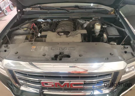 2015 GMC Sierra K1500 Sle из США, поврежденный, VIN 3GTU2UEC2FG160715